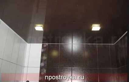 Натяжні стелі у ванній, ціни, фото (стелі) Натяжні стелі у ванній, ціни, фото