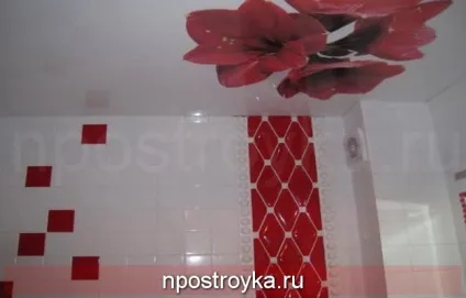 Натяжні стелі у ванній, ціни, фото (натяжні) Натяжні стелі у ванній, ціни, фото