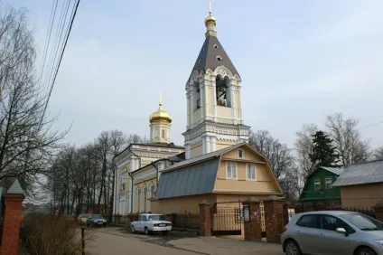 Немчинівка-ромашково, околиці і далі (Сучасна Немчіновская церква) Немчинівка-ромашково, околиці і далі