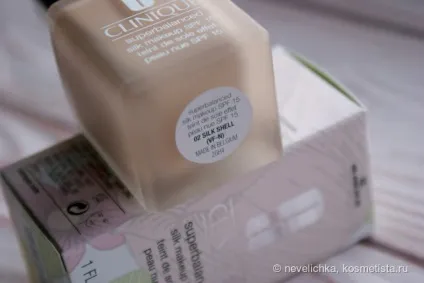 Неоднозначний clinique superbalanced silk makeup spf15 у відтінку silk shell відгуки (makeup) Неоднозначний clinique superbalanced silk makeup spf15 у відтінку silk shell відгуки