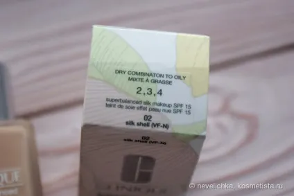 Неоднозначний clinique superbalanced silk makeup spf15 у відтінку silk shell відгуки (комбінована шкіра) Неоднозначний clinique superbalanced silk makeup spf15 у відтінку silk shell відгуки