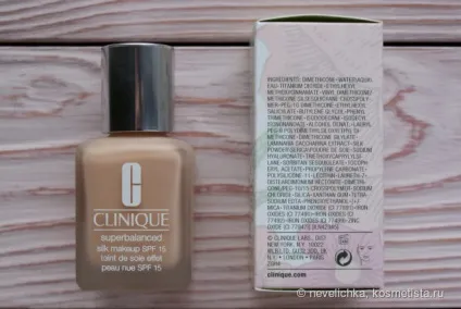 Неоднозначний clinique superbalanced silk makeup spf15 у відтінку silk shell відгуки (косметика люкс) Неоднозначний clinique superbalanced silk makeup spf15 у відтінку silk shell відгуки