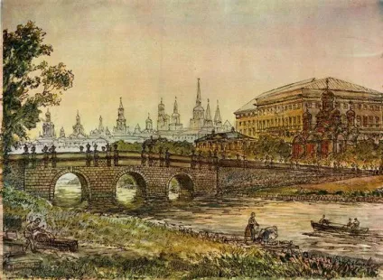 Неглинная річка в центрі Москви опис, походження назви