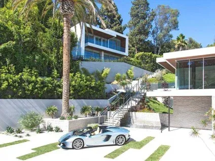 Нерухомість в sunset strip, сша, design zoom (дизайн) Нерухомість в sunset strip, сша, design zoom