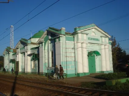 Немчинівка-ромашково, околиці і далі (Сучасна Немчіновская церква) Немчинівка-ромашково, околиці і далі