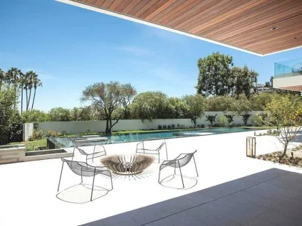 Нерухомість в sunset strip, сша, design zoom (типографіка) Нерухомість в sunset strip, сша, design zoom