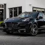 Новий porsche cayenne magnum від ательє techart (фото) (cayenne) Новий porsche cayenne magnum від ательє techart (фото)