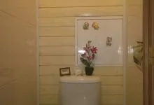 Нужен совет по стінці в туалеті, ідеї для ремонту (ванна кімната) Нужен совет по стінці в туалеті, ідеї для ремонту