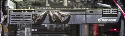 Nvidia geforce gtx 480