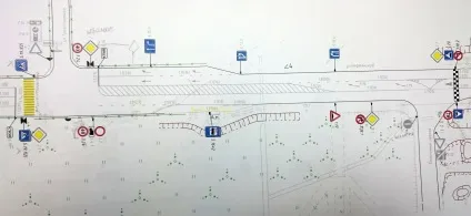 Н - звідки взялася розмітка і як тепер їздити по госту (смт. Парма) Н - звідки взялася розмітка і як тепер їздити по госту