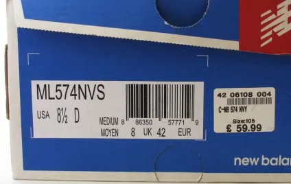 New balance оригінал vs підробка - журнал про сasual моді