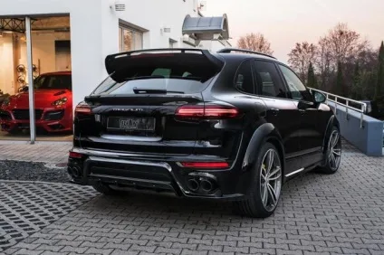 Новий porsche cayenne magnum від ательє techart (фото) (ательє) Новий porsche cayenne magnum від ательє techart (фото)