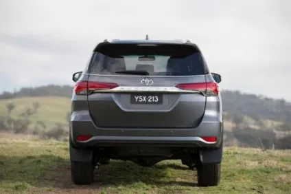 Новий toyota fortuner 2016-2017 ціна фото і відео, хар-ки тойота фортунер 2 відгуки (підвіска) Новий toyota fortuner 2016-2017 ціна фото і відео, хар-ки тойота фортунер 2 відгуки