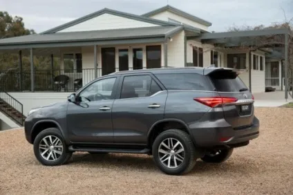 Новий toyota fortuner 2016-2017 ціна фото і відео, хар-ки тойота фортунер 2 відгуки (панель приладів) Новий toyota fortuner 2016-2017 ціна фото і відео, хар-ки тойота фортунер 2 відгуки