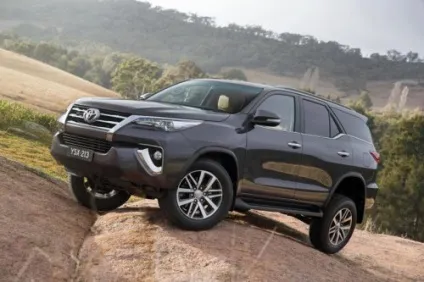 Новий toyota fortuner 2016-2017 ціна фото і відео, хар-ки тойота фортунер 2 відгуки (фара) Новий toyota fortuner 2016-2017 ціна фото і відео, хар-ки тойота фортунер 2 відгуки