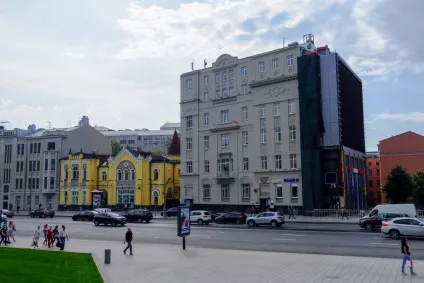 Новий Арбат - Київ-мрія з 1960-х