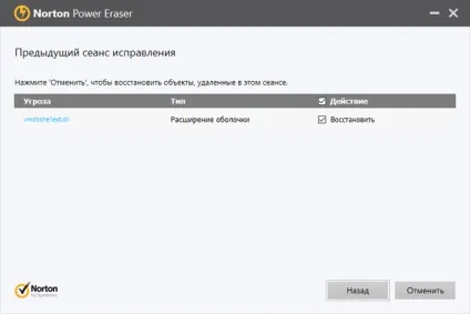 Norton power eraser