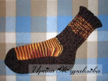 Шкарпетки вічні майстер-клас (шкарпеток двох спицях) Шкарпетки вічні майстер-клас