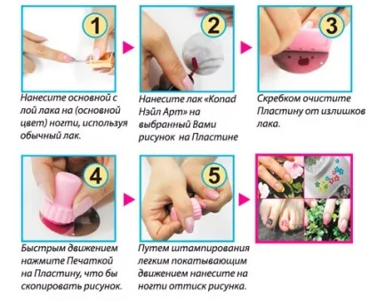 Нейл стемпинг