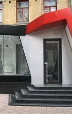 Послуги з облицювання фасадів композитом (алюмінієвими композитними панелями) Послуги з облицювання фасадів композитом