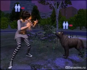 Перевертні в «the sims 2 вихованці» (pets) Перевертні в «the sims 2 вихованці»