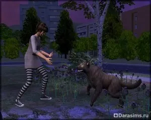 Перевертні в «the sims 2 вихованці» (sims) Перевертні в «the sims 2 вихованці»