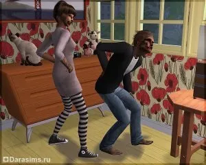 Перевертні в «the sims 2 вихованці» (sims 2) Перевертні в «the sims 2 вихованці»