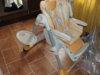 Огляд стільчика для годування Чикко Поллі 2в1 (chicco polly 2in1) (Поллі) Огляд стільчика для годування Чикко Поллі 2в1 (chicco polly 2in1)