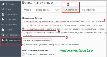 оновлення мозила
