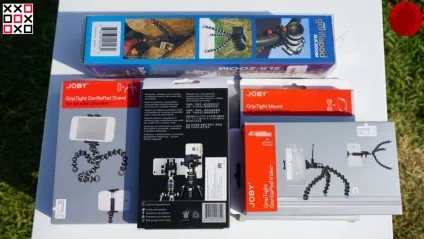 Огляд штативів gorillapod від компанії joby (штативи) Огляд штативів gorillapod від компанії joby