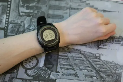 Огляд спортивних годин makibes g02 з датчиком ЧСС, приймачем gps і можливістю запису даних про (годинник) Огляд спортивних годин makibes g02 з датчиком ЧСС, приймачем gps і можливістю запису даних про