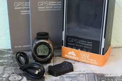 Огляд спортивних годин makibes g02 з датчиком ЧСС, приймачем gps і можливістю запису даних про (makibes g02) Огляд спортивних годин makibes g02 з датчиком ЧСС, приймачем gps і можливістю запису даних про