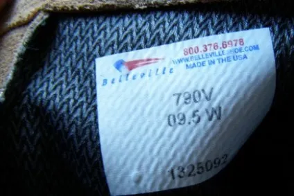 Огляд армійських черевиків belleville 790, gear shout (огляд) Огляд армійських черевиків belleville 790, gear shout