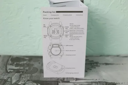 Огляд спортивних годин makibes g02 з датчиком ЧСС, приймачем gps і можливістю запису даних про (годинник) Огляд спортивних годин makibes g02 з датчиком ЧСС, приймачем gps і можливістю запису даних про