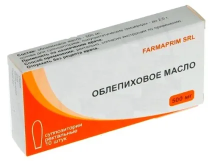Обліпихова свічки інструкція із застосування (основі обліпихової олії) Обліпихова свічки інструкція із застосування