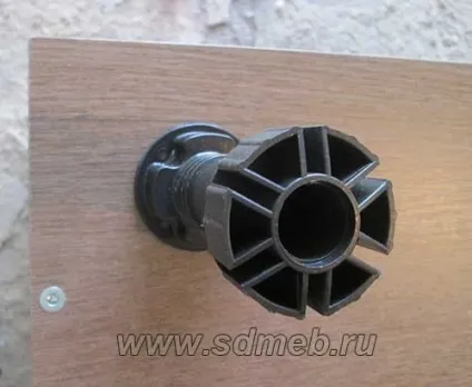 Огляд опор для меблів, які можна регулювати - зробимо меблі самі (які) Огляд опор для меблів, які можна регулювати - зробимо меблі самі
