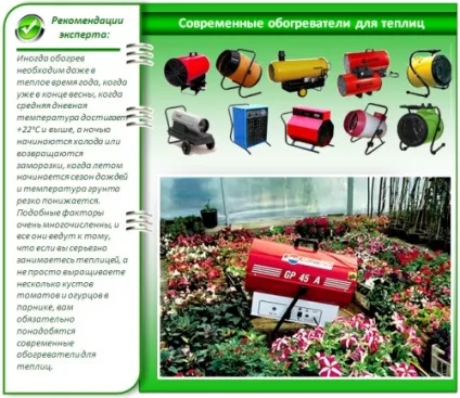 обігрів теплиці