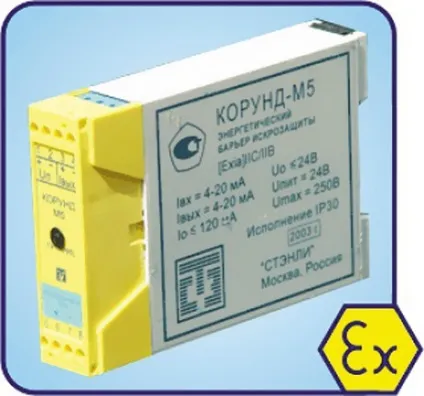 Огляд ринку вітчизняних бар'єрів іскробезпеки - control engineering russia (іскробезпеки) Огляд ринку вітчизняних бар'єрів іскробезпеки - control engineering russia