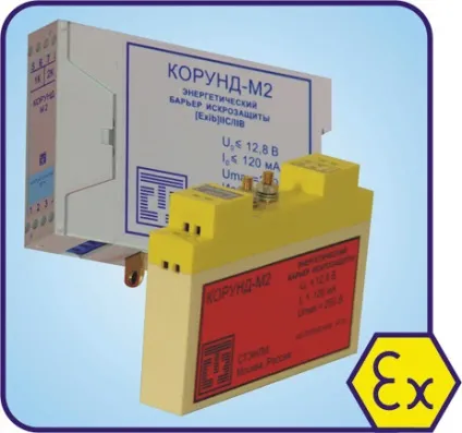 Огляд ринку вітчизняних бар'єрів іскробезпеки - control engineering russia (ринку) Огляд ринку вітчизняних бар'єрів іскробезпеки - control engineering russia