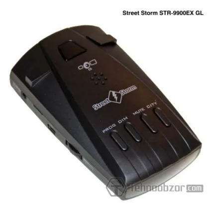 Огляд радара-детектора streetstorm str-9900ex gl (streetstorm) Огляд радара-детектора streetstorm str-9900ex gl