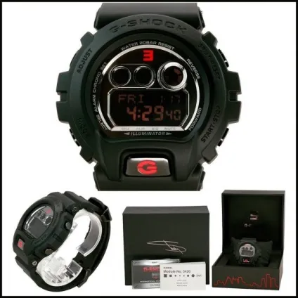 Огляд годин casio g-shock x eminem gdx6900mnm 30th anniversary з автографом Емінема (годин) Огляд годин casio g-shock x eminem gdx6900mnm 30th anniversary з автографом Емінема