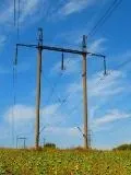 Опори повітряних ліній електропередачі