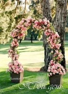Оформлення весіль квітами в москві і московської області, флористика недорого (оформлення весілля) Оформлення весіль квітами в москві і московської області, флористика недорого