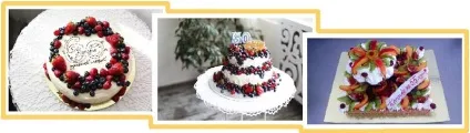 Оформлення тортів на ювілей 5 солодких ідей (солодких) Оформлення тортів на ювілей 5 солодких ідей