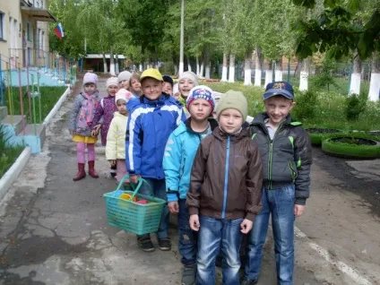 Один день з життя дитячого саду (ранній розвиток) Один день з життя дитячого саду