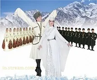 Осетинська весілля традиції і обряди (осетинська) Осетинська весілля традиції і обряди
