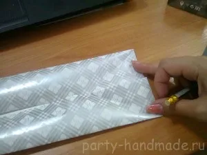 Оригінальна упаковка подарунка чоловікові у вигляді сорочки і штанів, свято своїми руками (подарунка) Оригінальна упаковка подарунка чоловікові у вигляді сорочки і штанів, свято своїми руками
