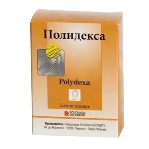 Особливості застосування Полідекса для вух властивості, інструкція із застосування, показання (Полідекса) Особливості застосування Полідекса для вух властивості, інструкція із застосування, показання