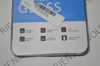 Original tempered glass screen protector for elephone g7 - захисне скло