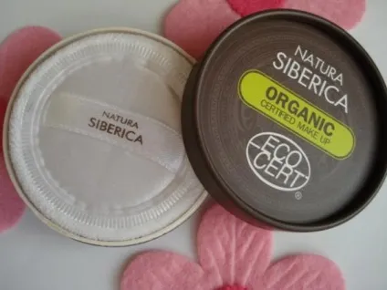 Органічна пудра від natura siberica і що від неї можна очікувати - відгуки про косметику (можна) Органічна пудра від natura siberica і що від неї можна очікувати - відгуки про косметику